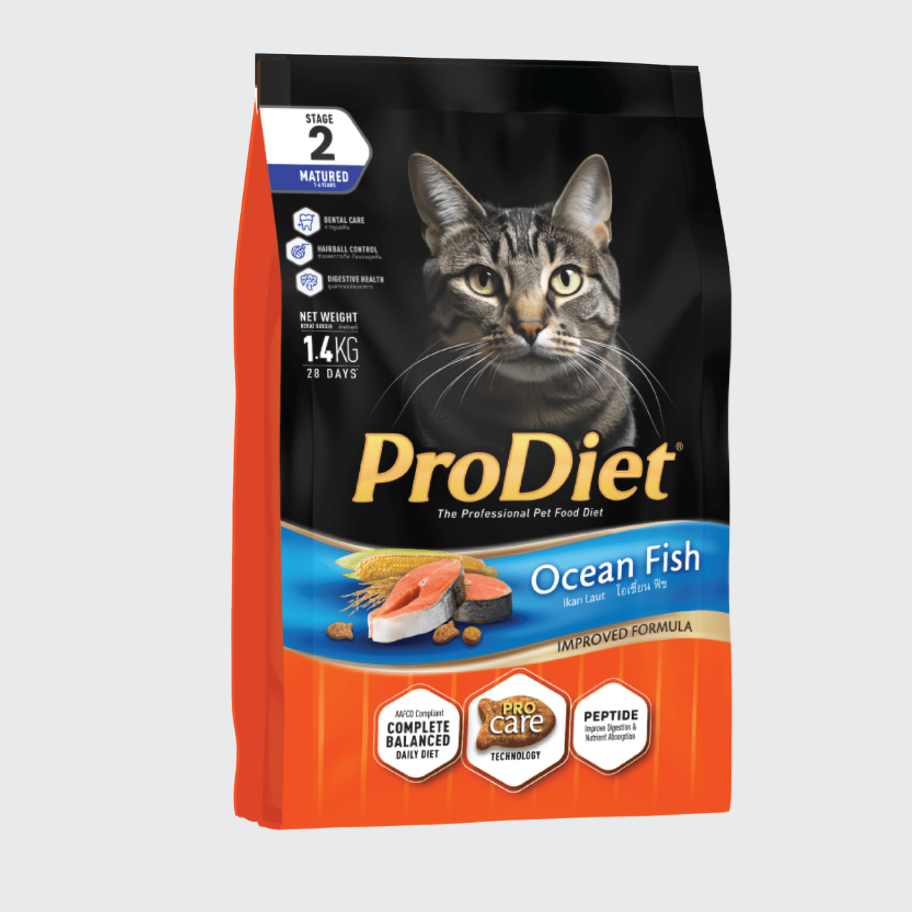 ProDiet Cat Dry Food, Ocean FishCatsSuperpets Trading