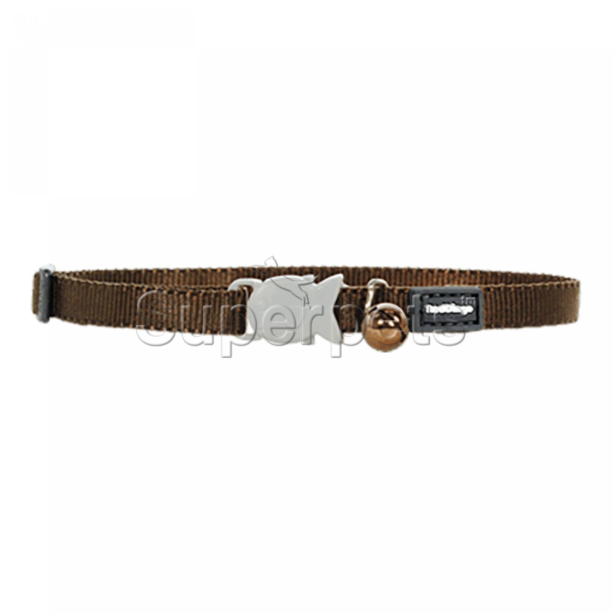 Red Dingo Cat Collar - BrownSuperpets Trading