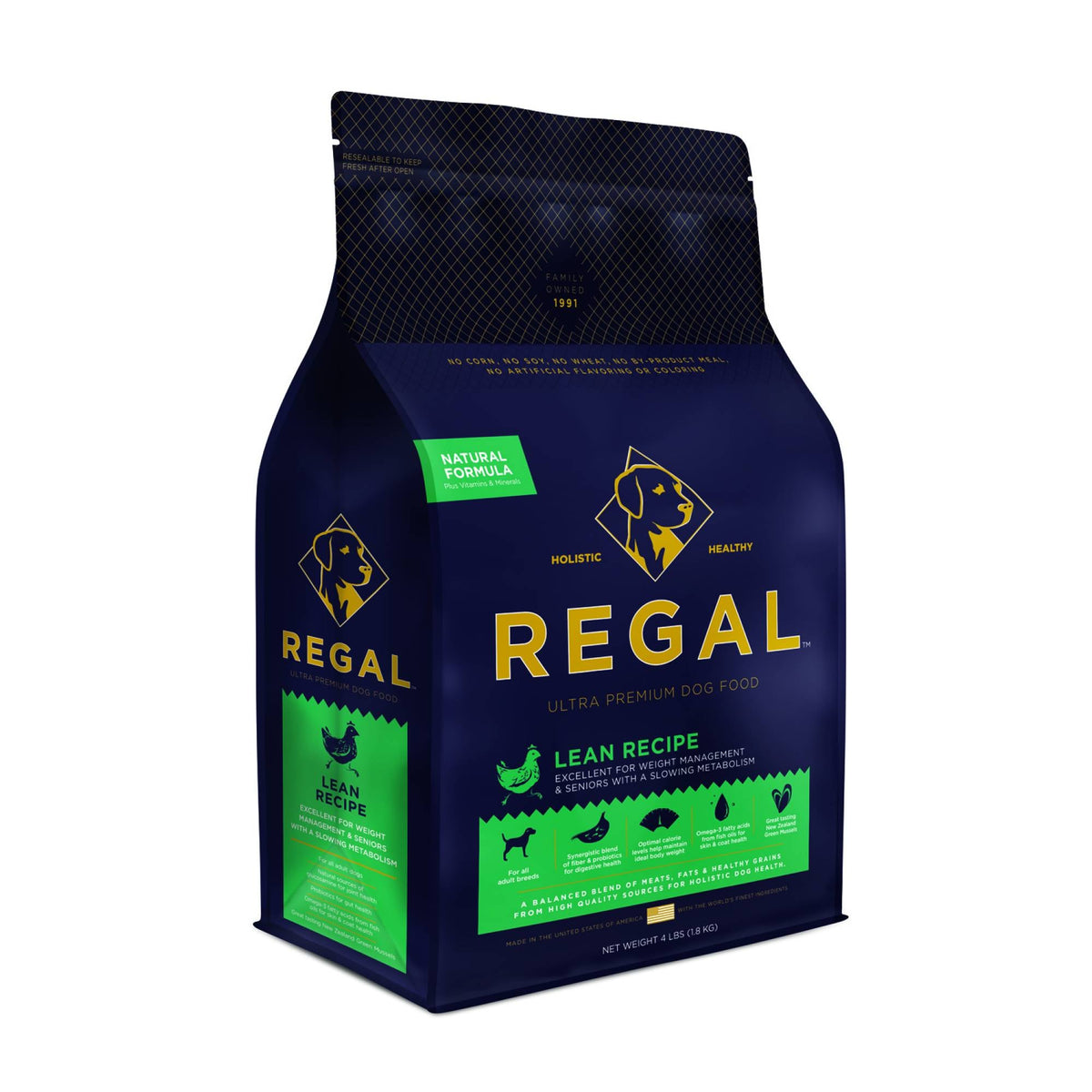 Regal - Cannie Adult - Lean Recipe 4lbsDogsSuperpets Trading