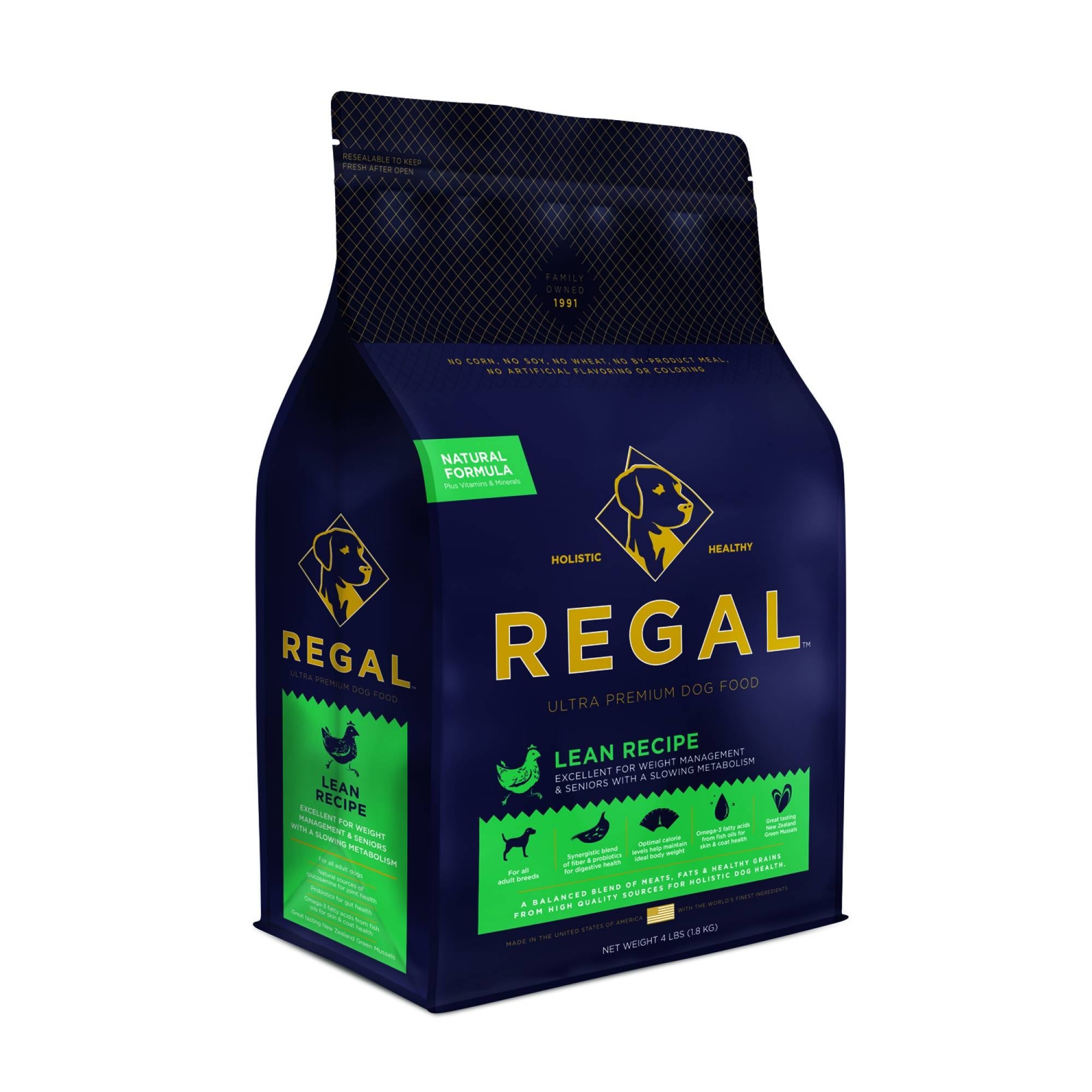 Regal - Cannie Adult - Lean Recipe 4lbsDogsSuperpets Trading