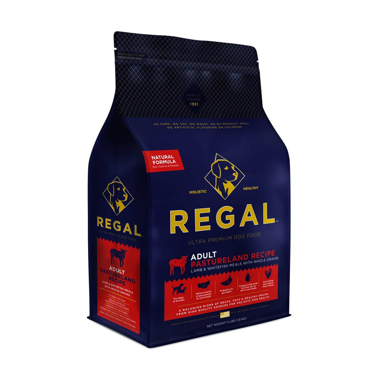 Regal - Cannie Adult - Pastureland Recipe (Lamb) 4lbsDogsSuperpets Trading