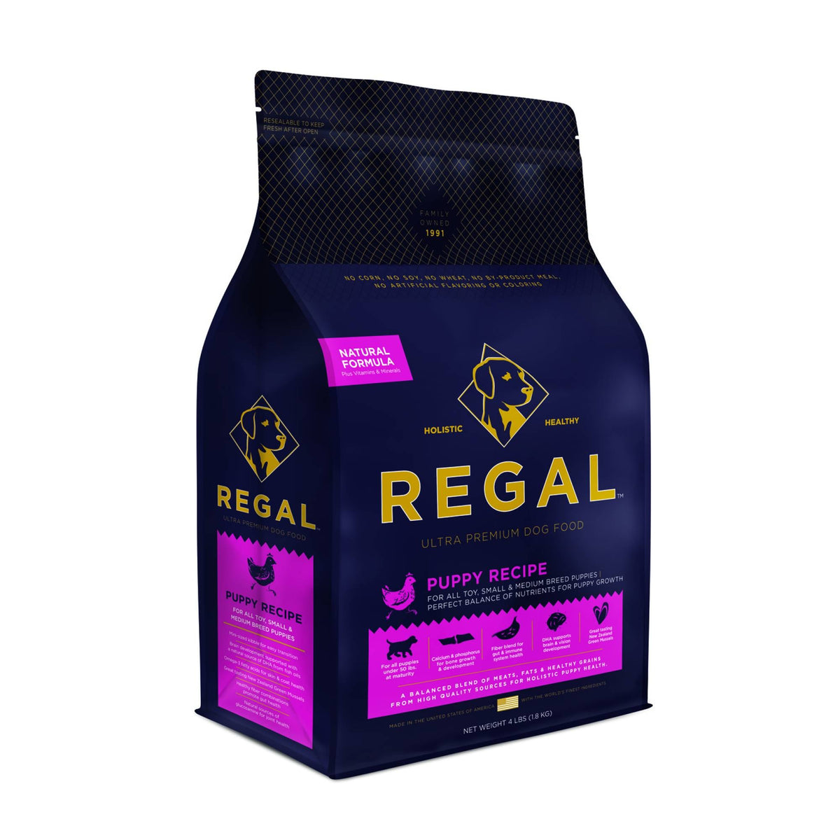 Regal - Cannie Puppy - Puppy Recipe 4lbsSuperpets Trading