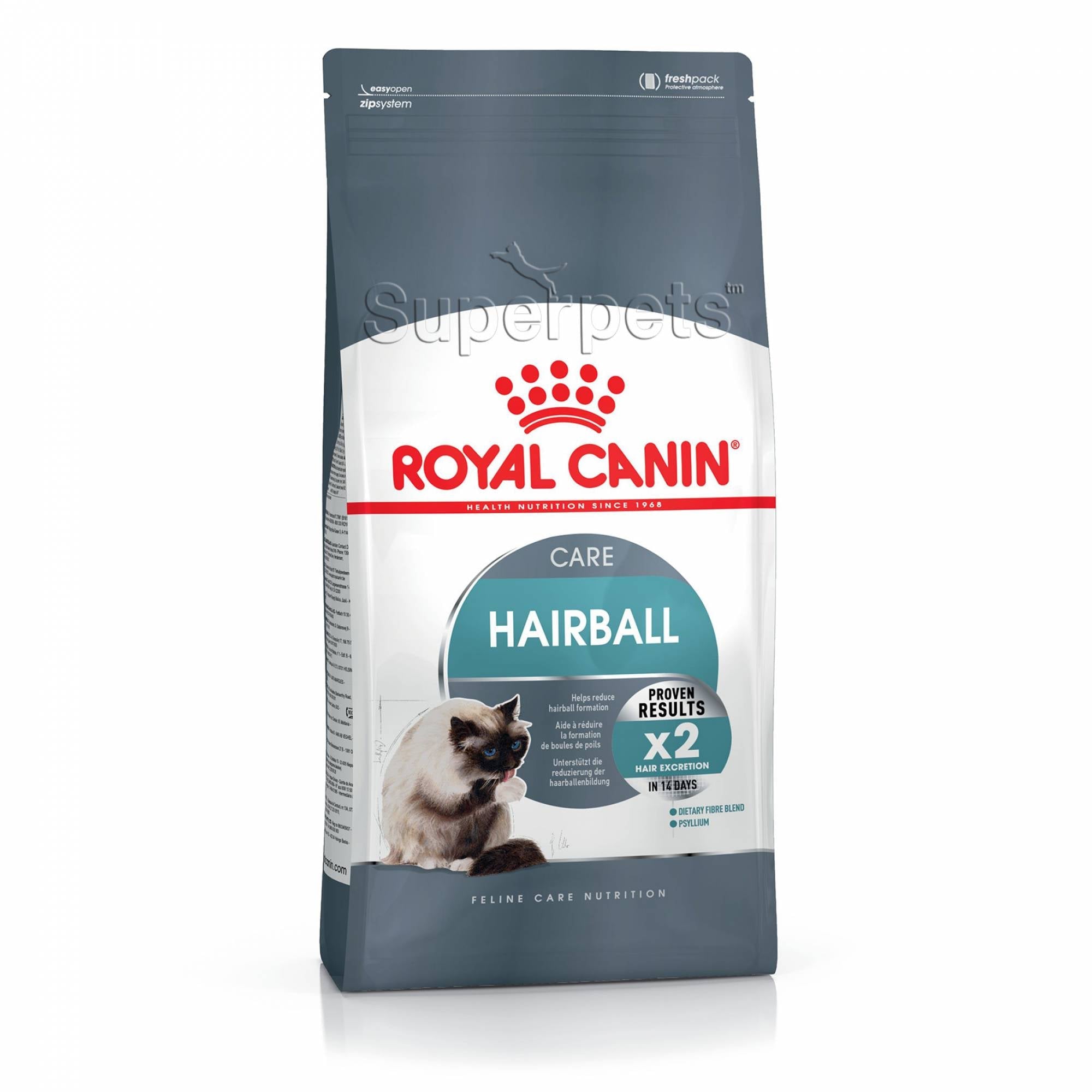 Royal Canin Adult Cat Dry Food - Hairball CareCatsSuperpets Trading