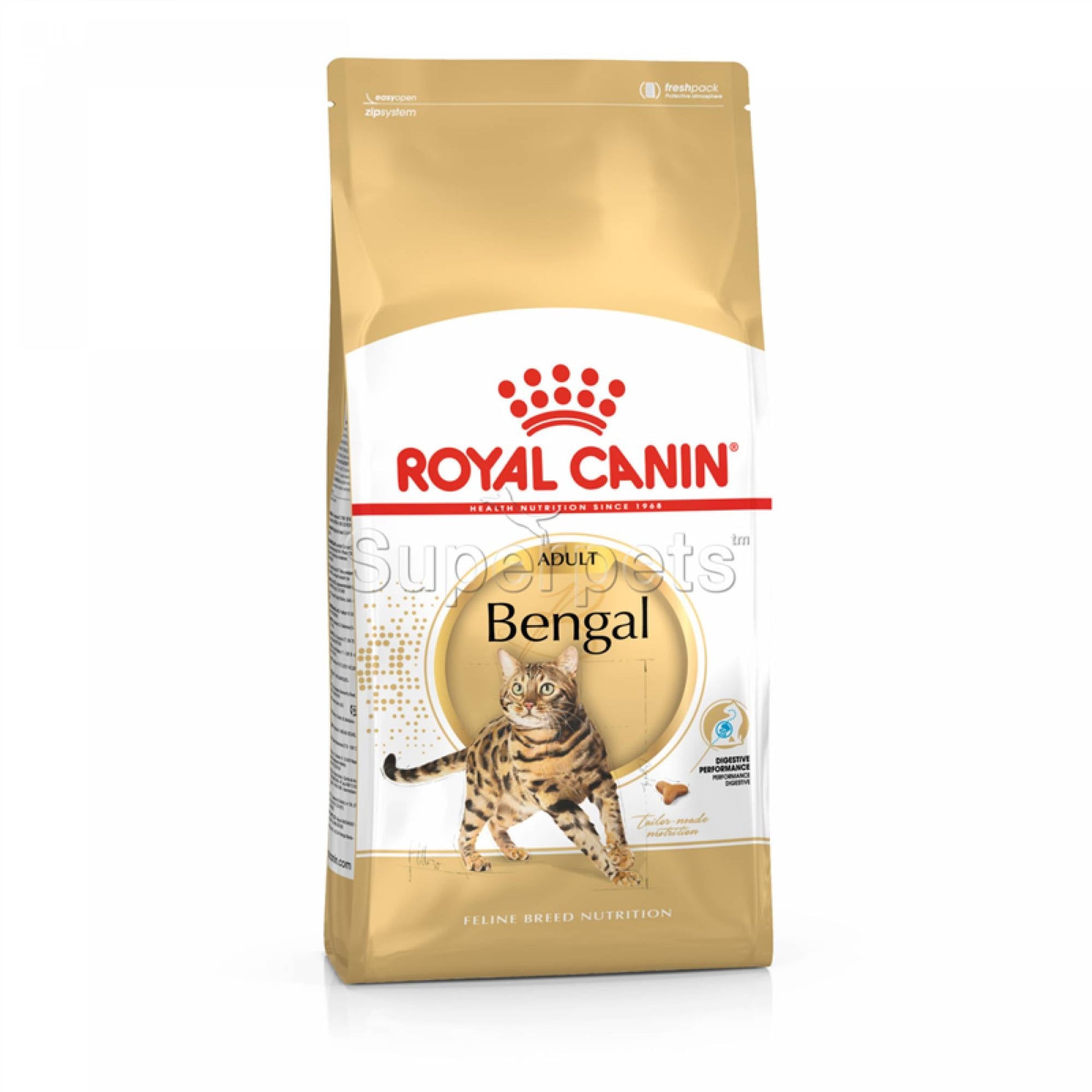 Royal Canin - Cat Adult - Bengal 2kgSuperpets Trading