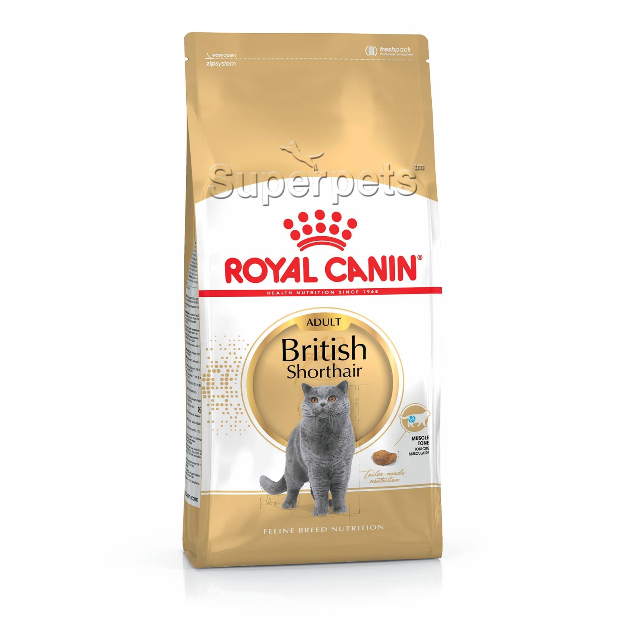 Royal Canin - Cat Adult - British Shorthair 4kgSuperpets Trading