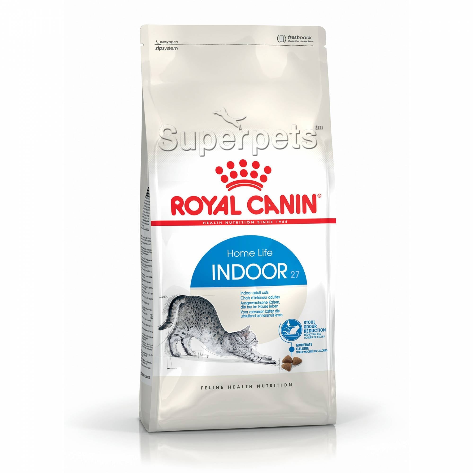 Royal Canin - Cat Adult - Indoor 400g-10kgSuperpets Trading