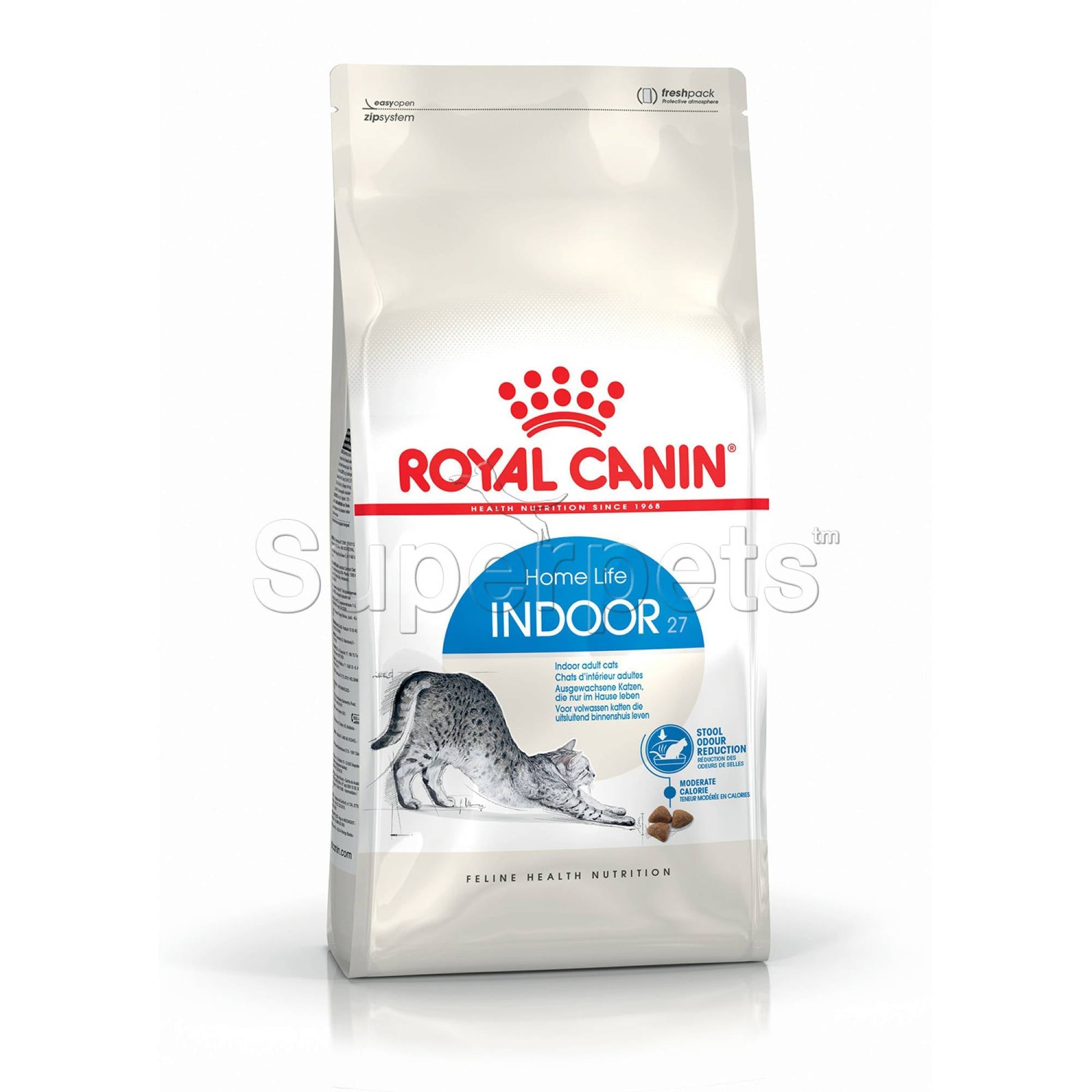 Royal Canin - Cat Adult - Indoor 400g-10kgSuperpets Trading