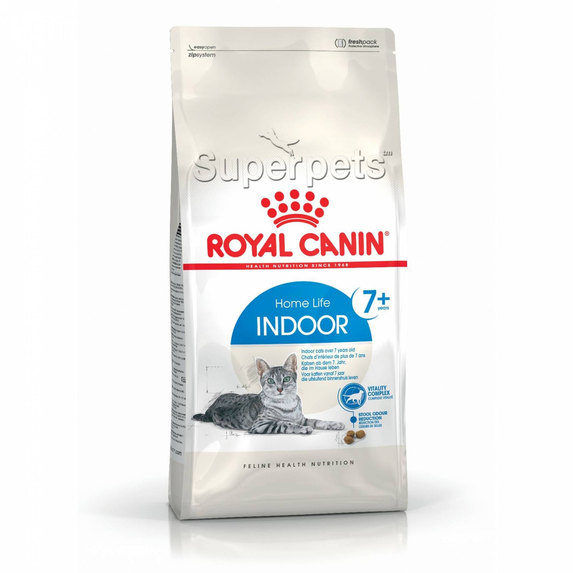 Royal Canin - Cat Adult - Indoor Senior 7+ Years 3.5kgSuperpets Trading