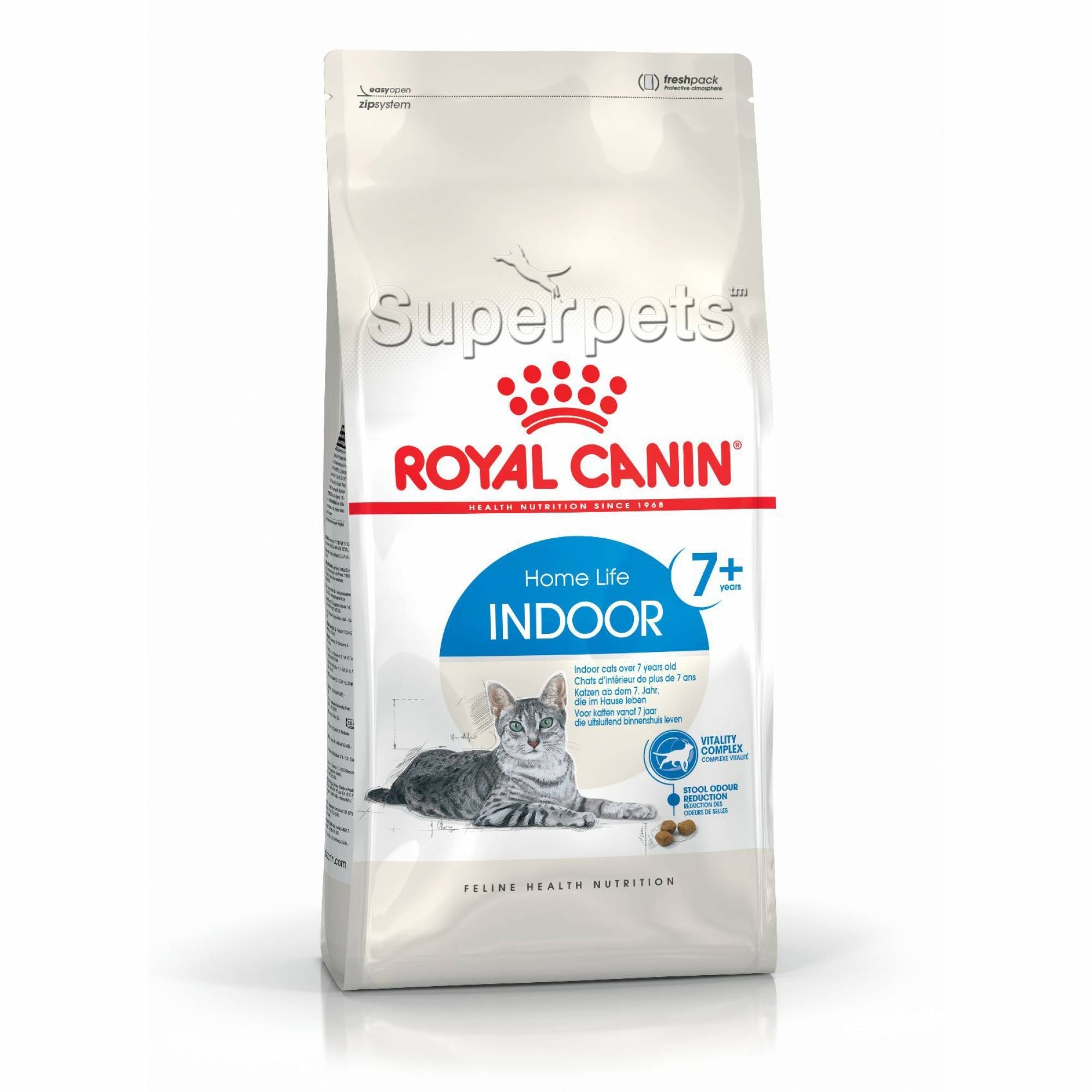 Royal Canin - Cat Adult - Indoor Senior 7+ Years 3.5kgSuperpets Trading