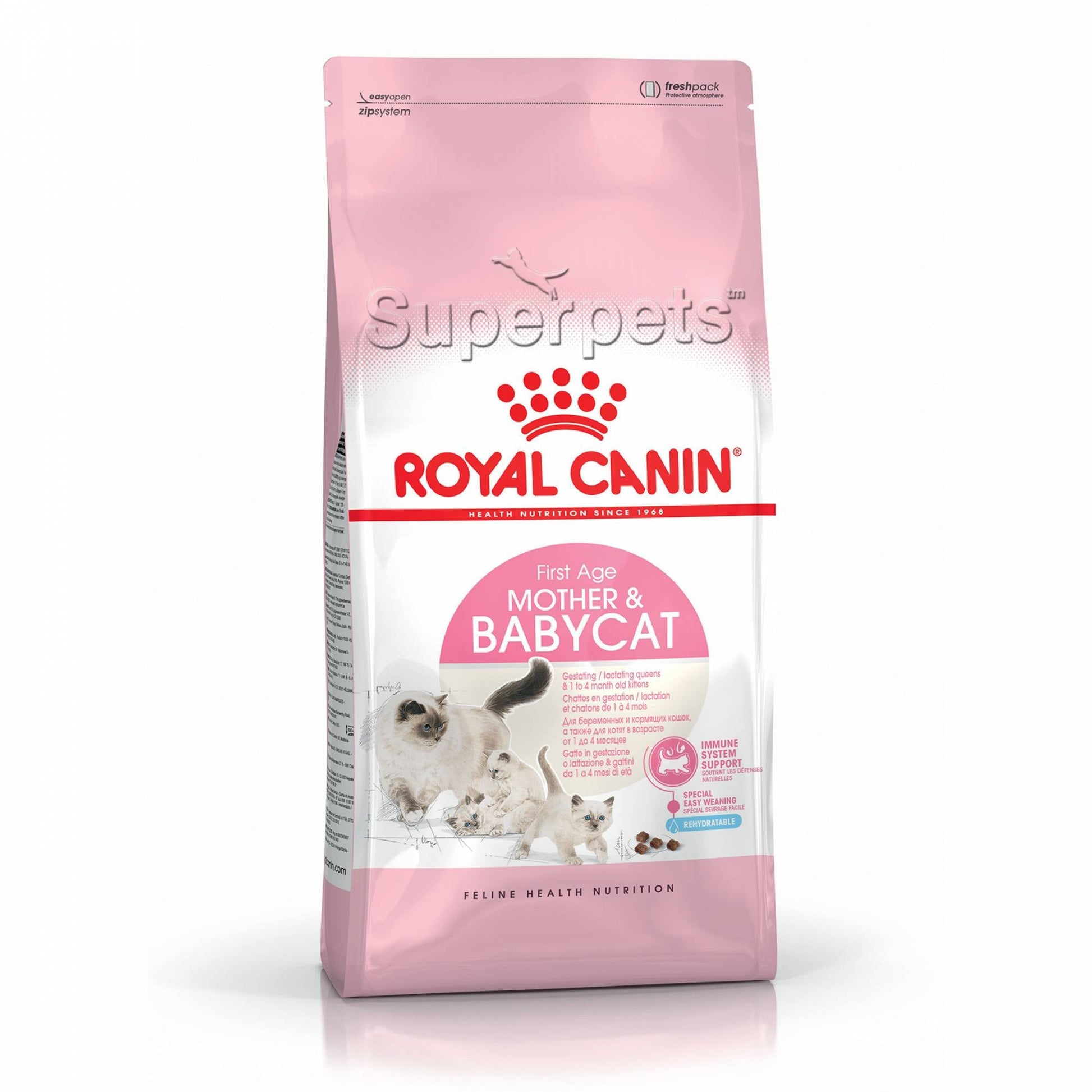 Royal Canin - Cat Adult & Kitten - First Age Mother & Babycat 400g-10kgCatsSuperpets Trading