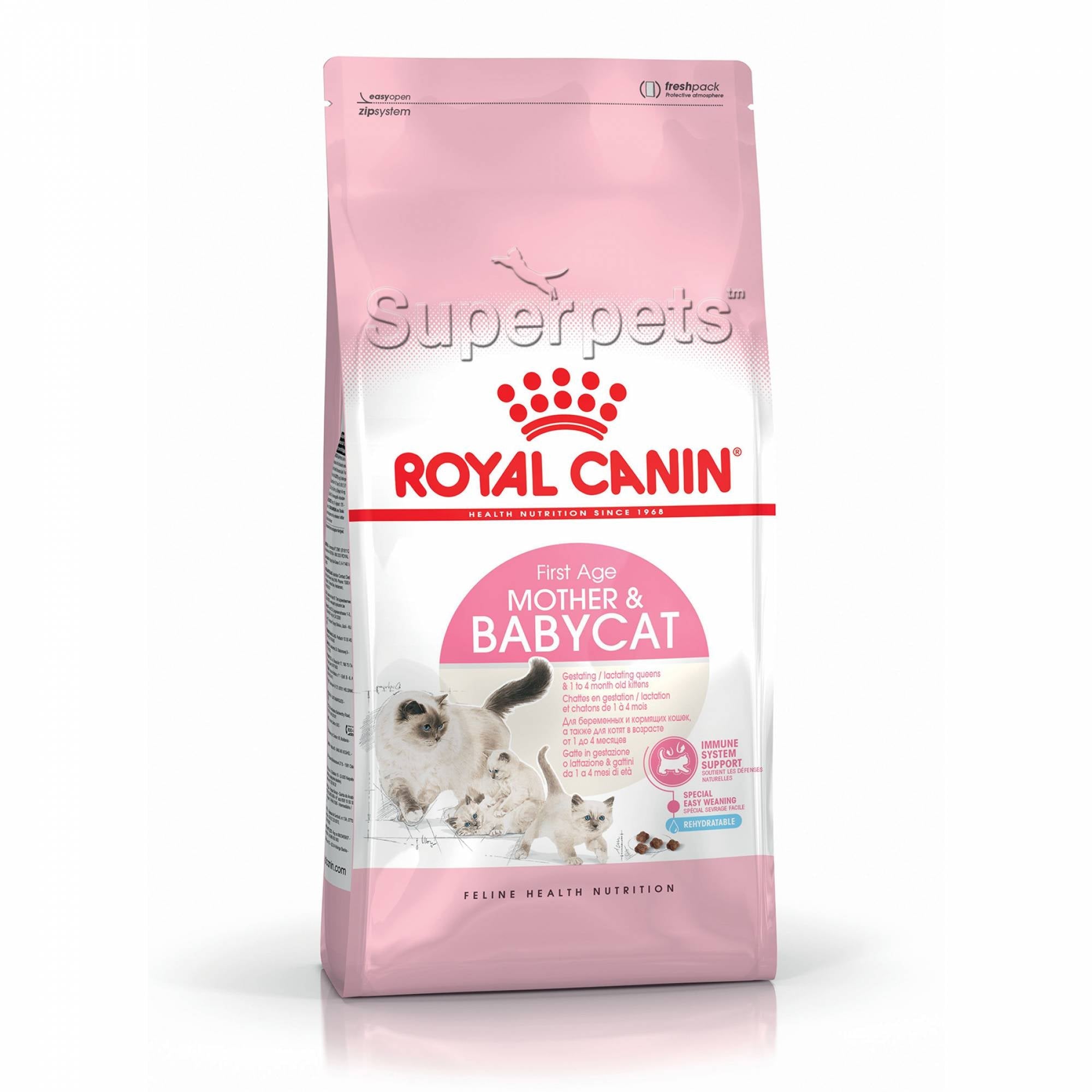 Royal Canin - Cat Adult & Kitten - First Age Mother & Babycat 400g-10kgCatsSuperpets Trading