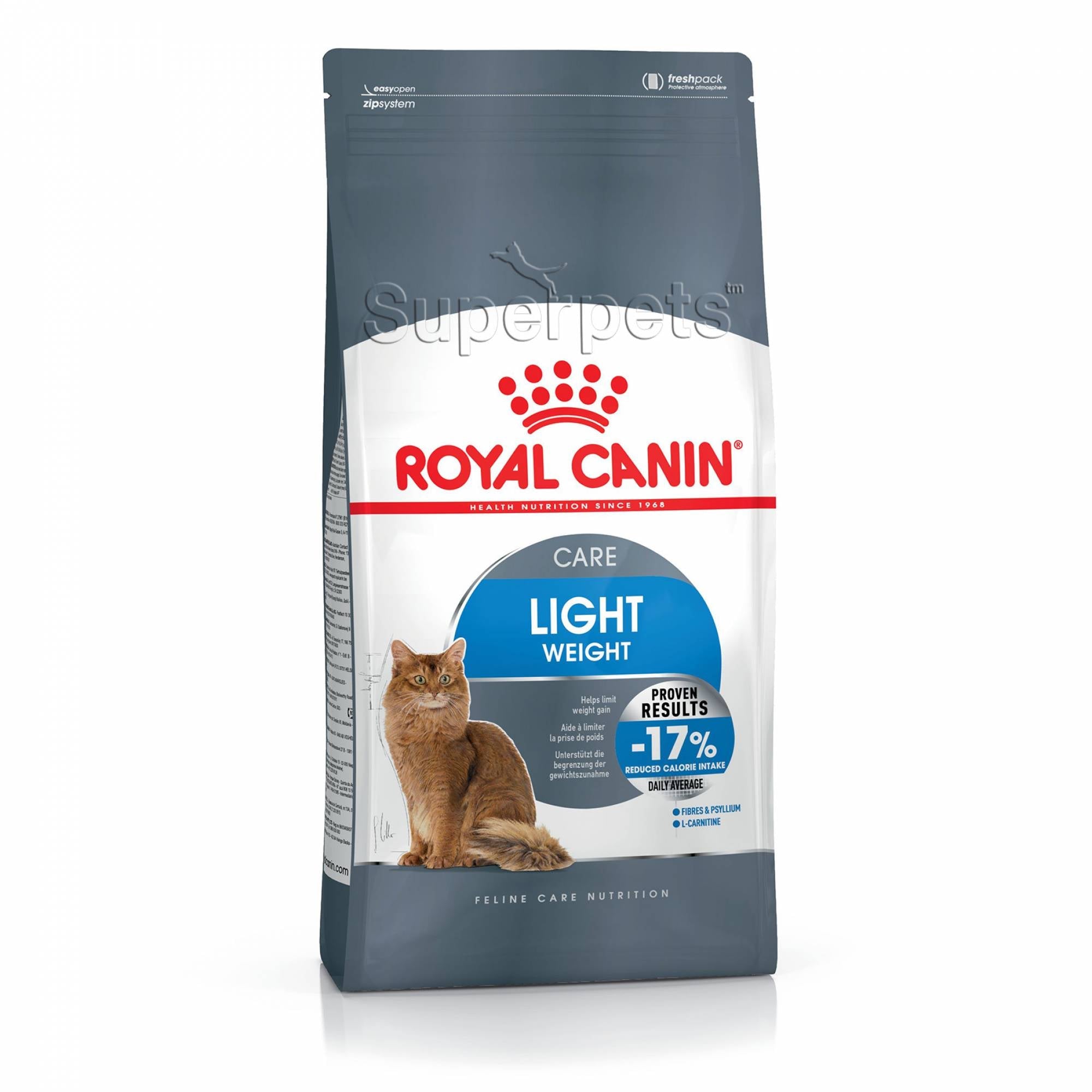 Royal Canin - Cat Adult - Light Weight Care 8kgCatsSuperpets Trading