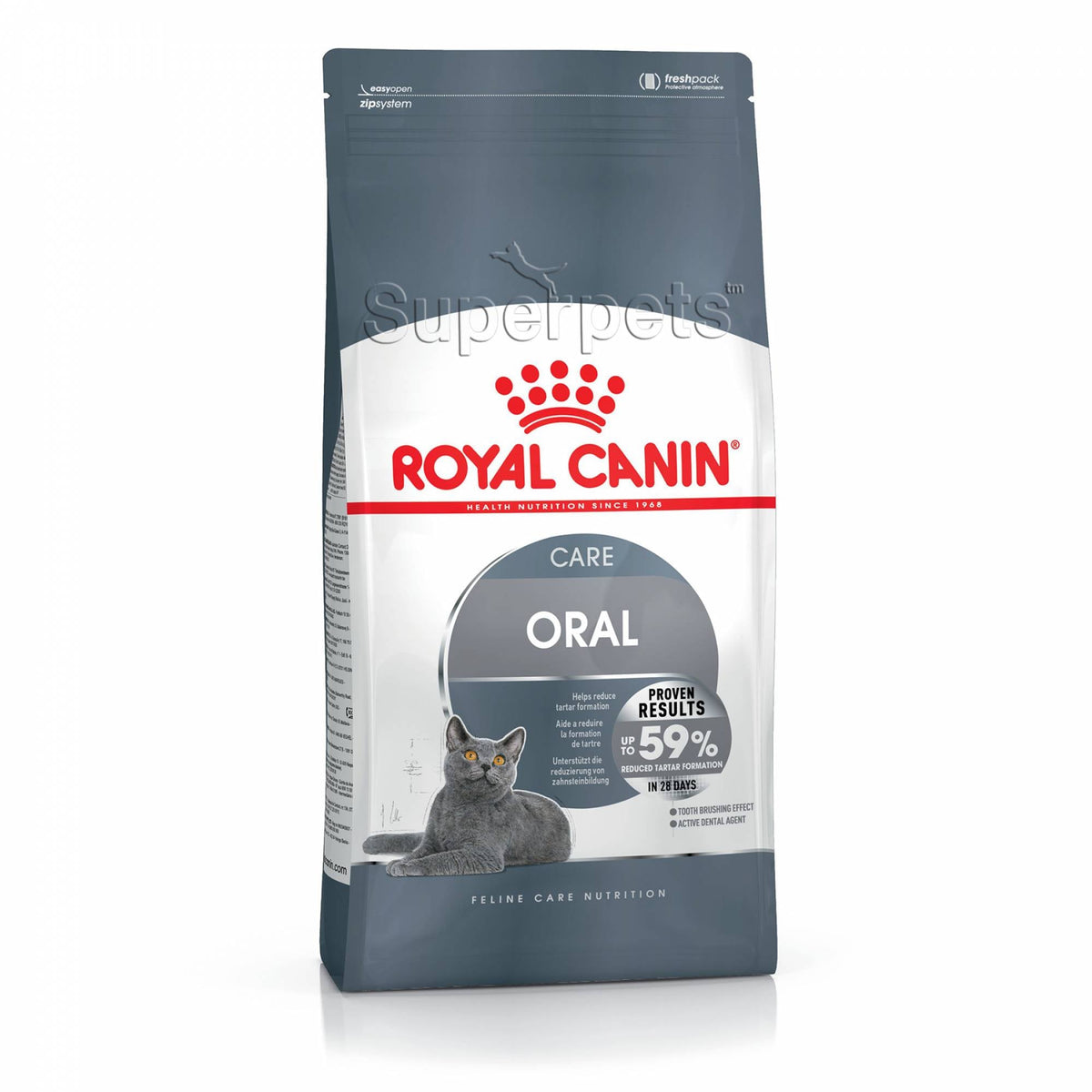 Royal Canin - Cat Adult - Oral Care 1.5kgSuperpets Trading