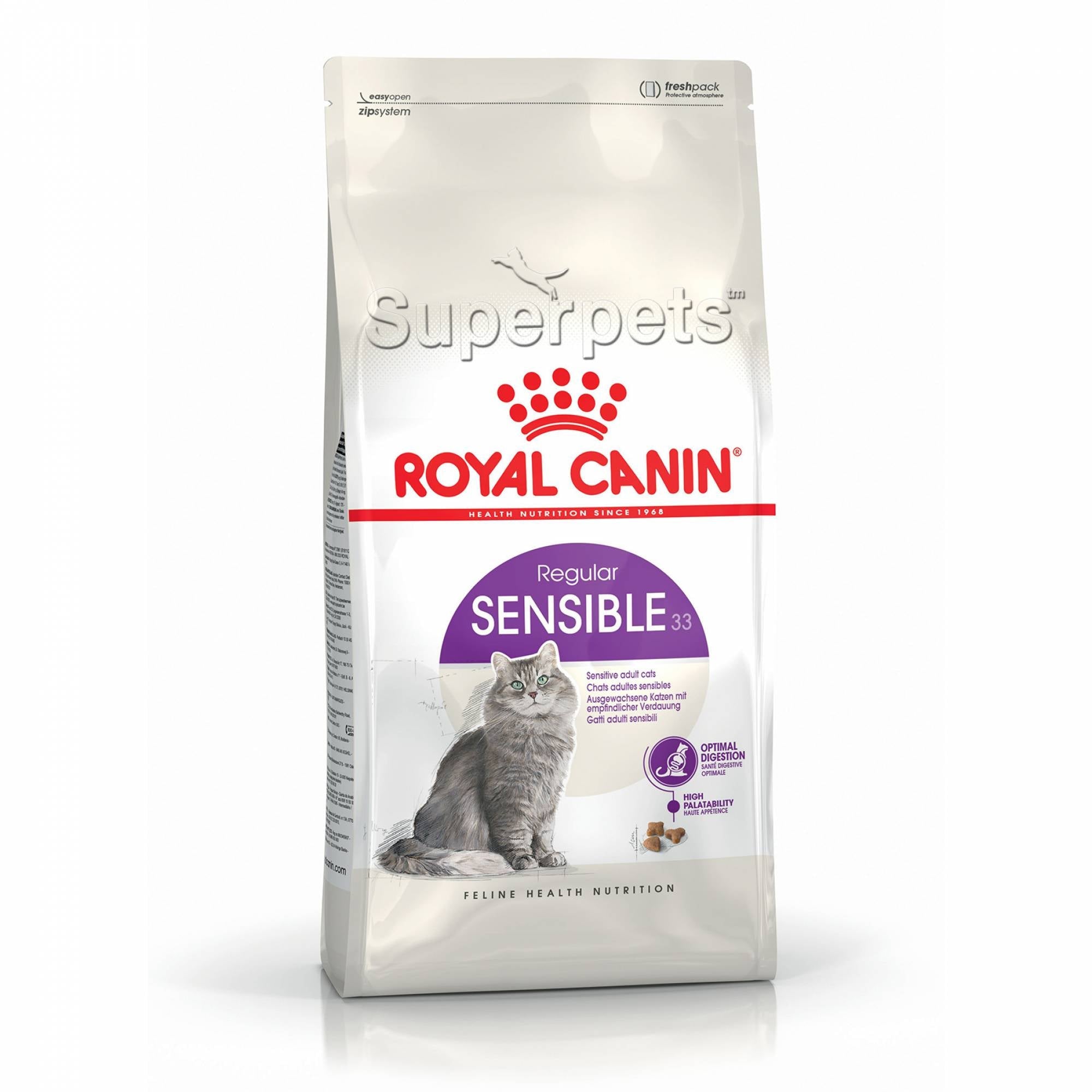 Royal Canin - Cat Adult - Regular Sensible 400g-4kgSuperpets Trading
