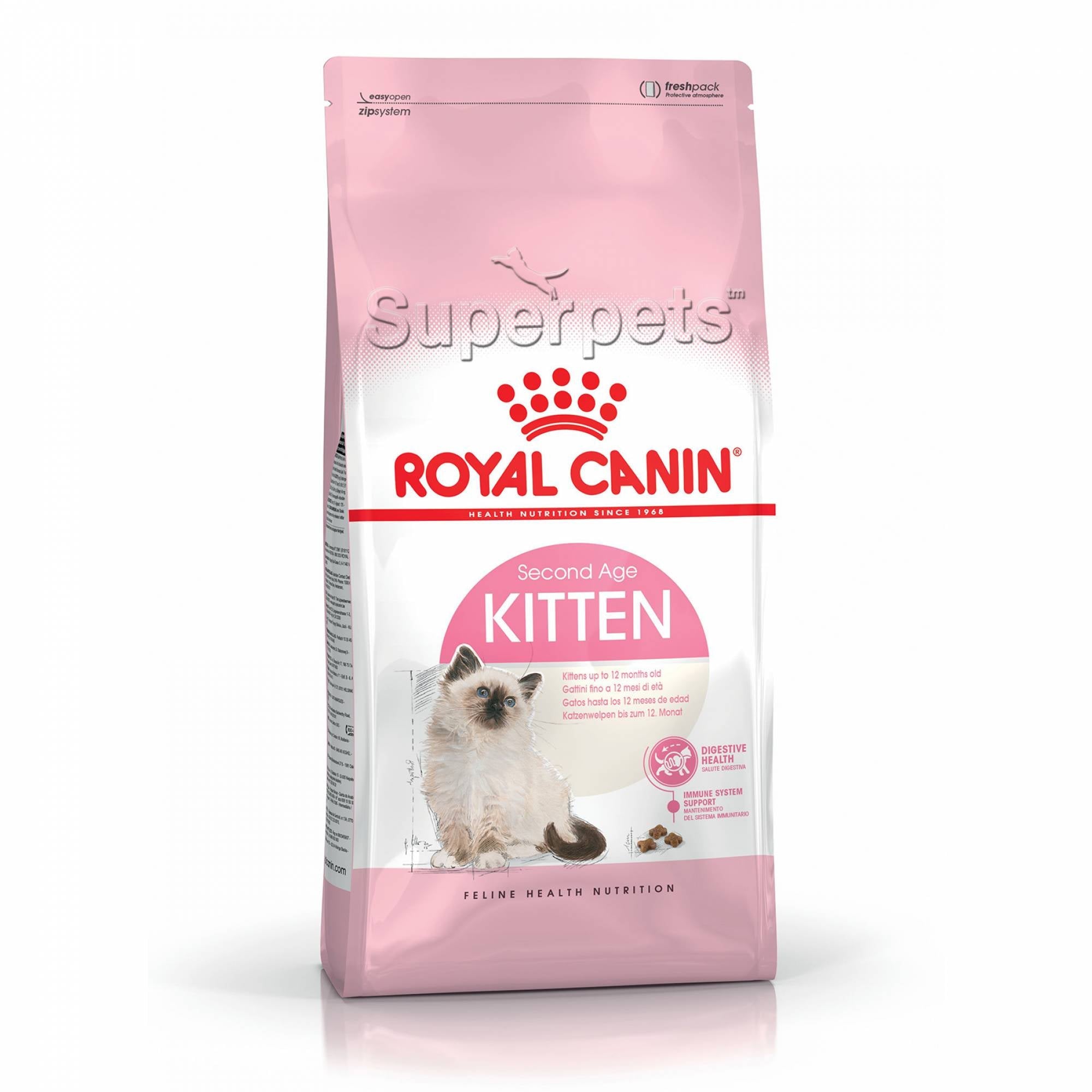 Royal Canin - Cat Kitten - Second Age (4-12 Months) 400g-10kgSuperpets Trading