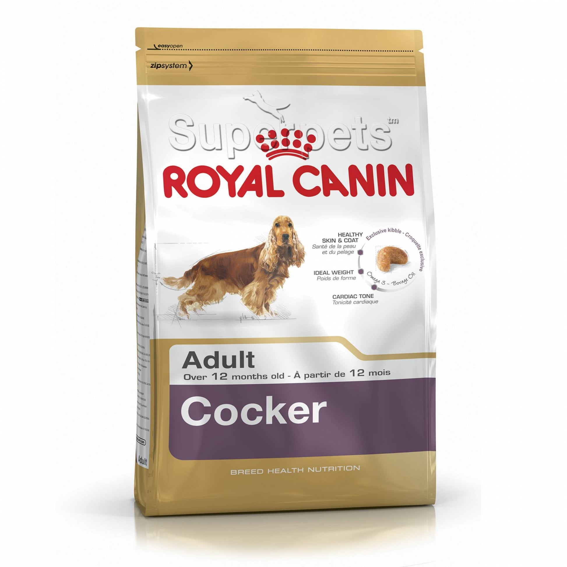 Royal Canin - Dog Adult - Cocker 3kgSuperpets Trading