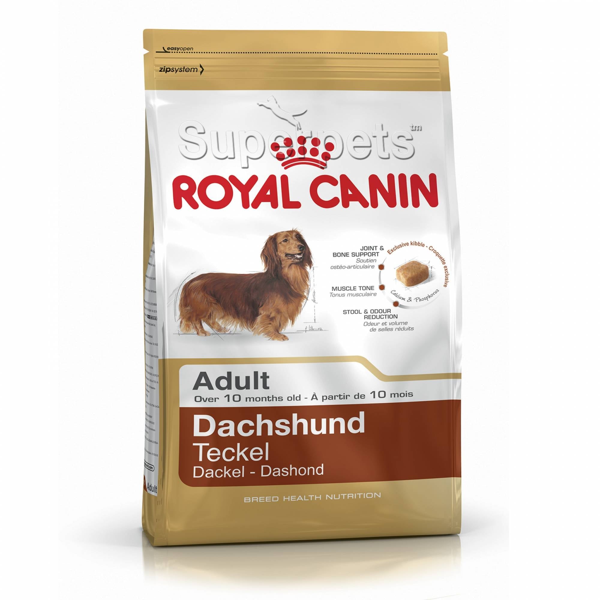 Royal Canin - Dog Adult - Dachshund 1.5kgSuperpets Trading