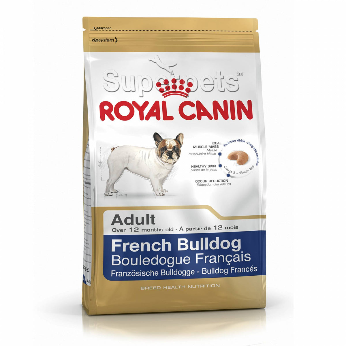 Royal Canin - Dog Adult - French Bulldog 3kgSuperpets Trading
