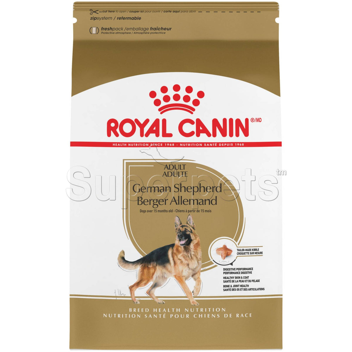 Royal Canin - Dog Adult - German Shepherd 11kgDogsSuperpets Trading