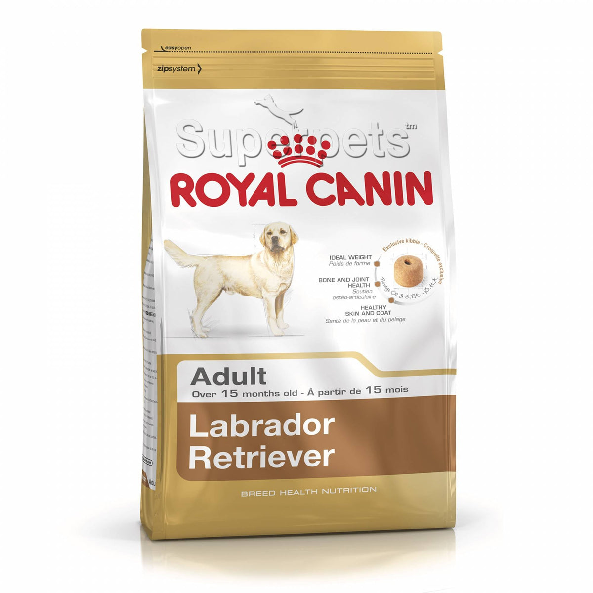Royal Canin - Dog Adult - Labrador Retriever 12kgDogsSuperpets Trading