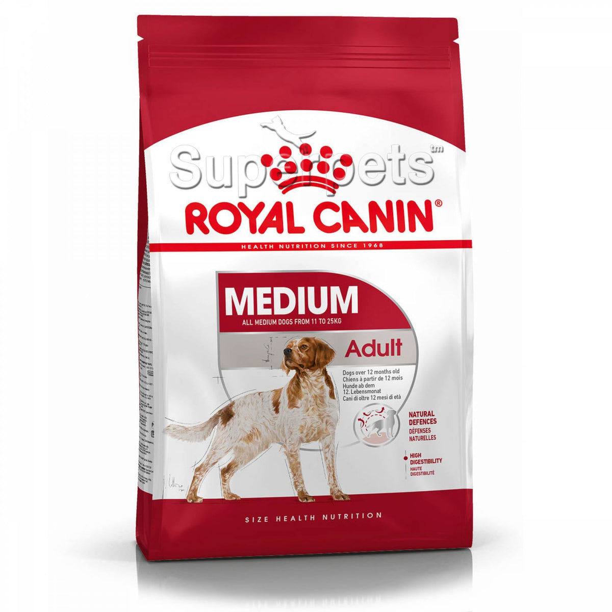 Royal Canin - Dog Adult - Medium (11-25kg) 10kgDogsSuperpets Trading