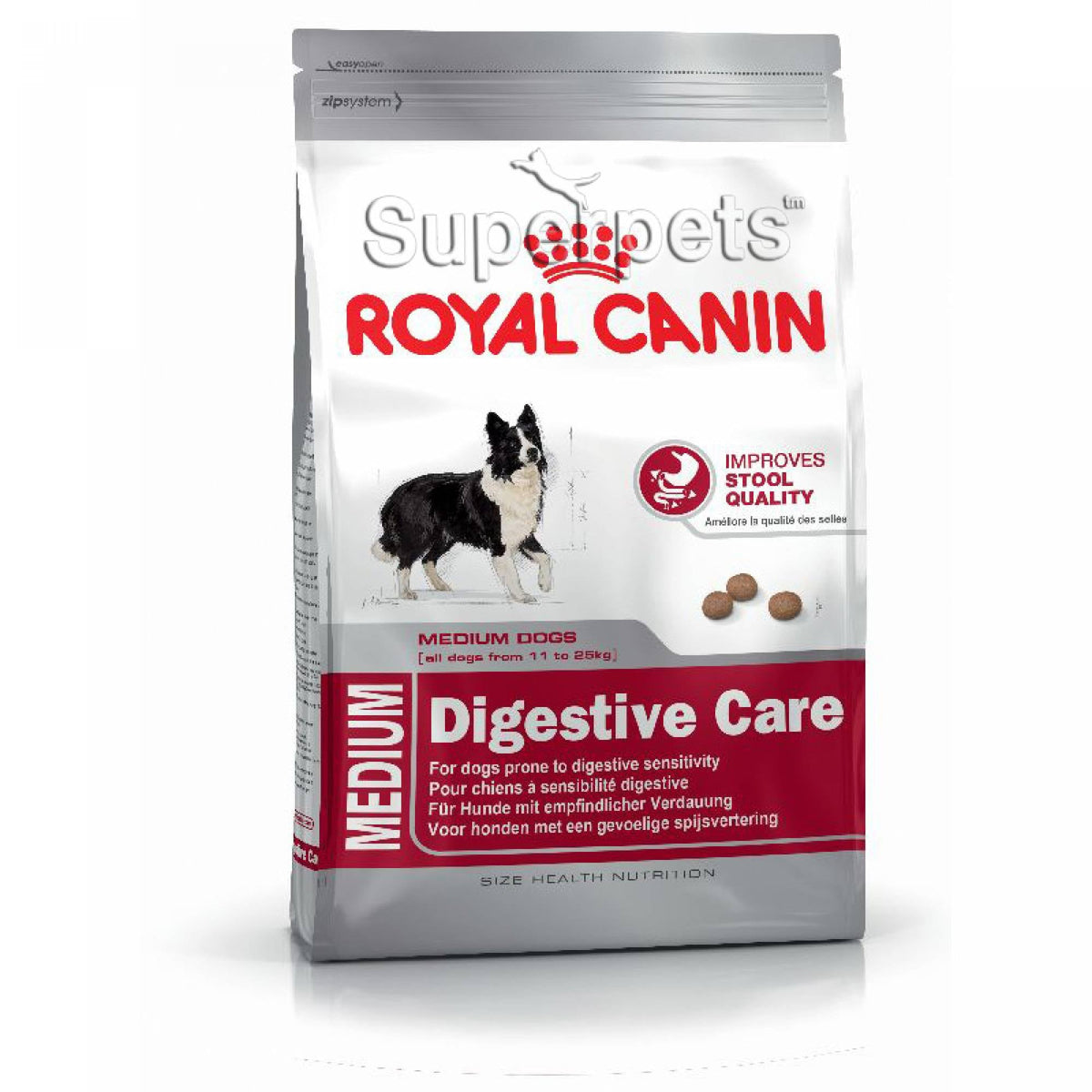 Royal Canin - Dog Adult - Medium Digestive Care (11-25kg) 3kgDogsSuperpets Trading