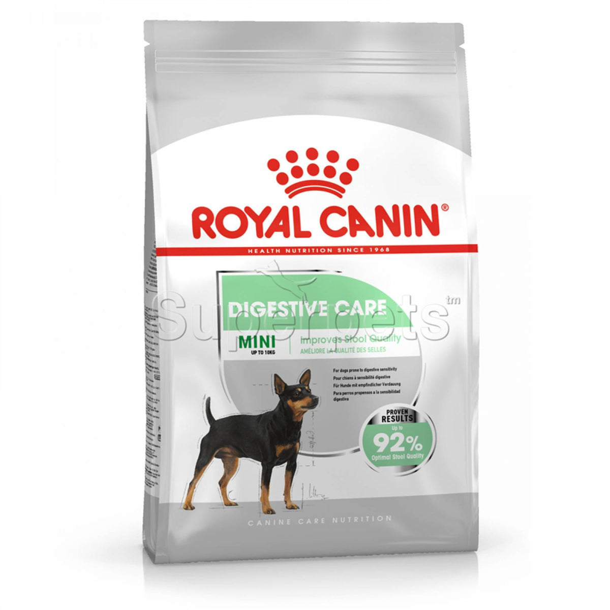 Royal Canin - Dog Adult - Mini Digestive Care (up to 10kg) 1kgDogsSuperpets Trading