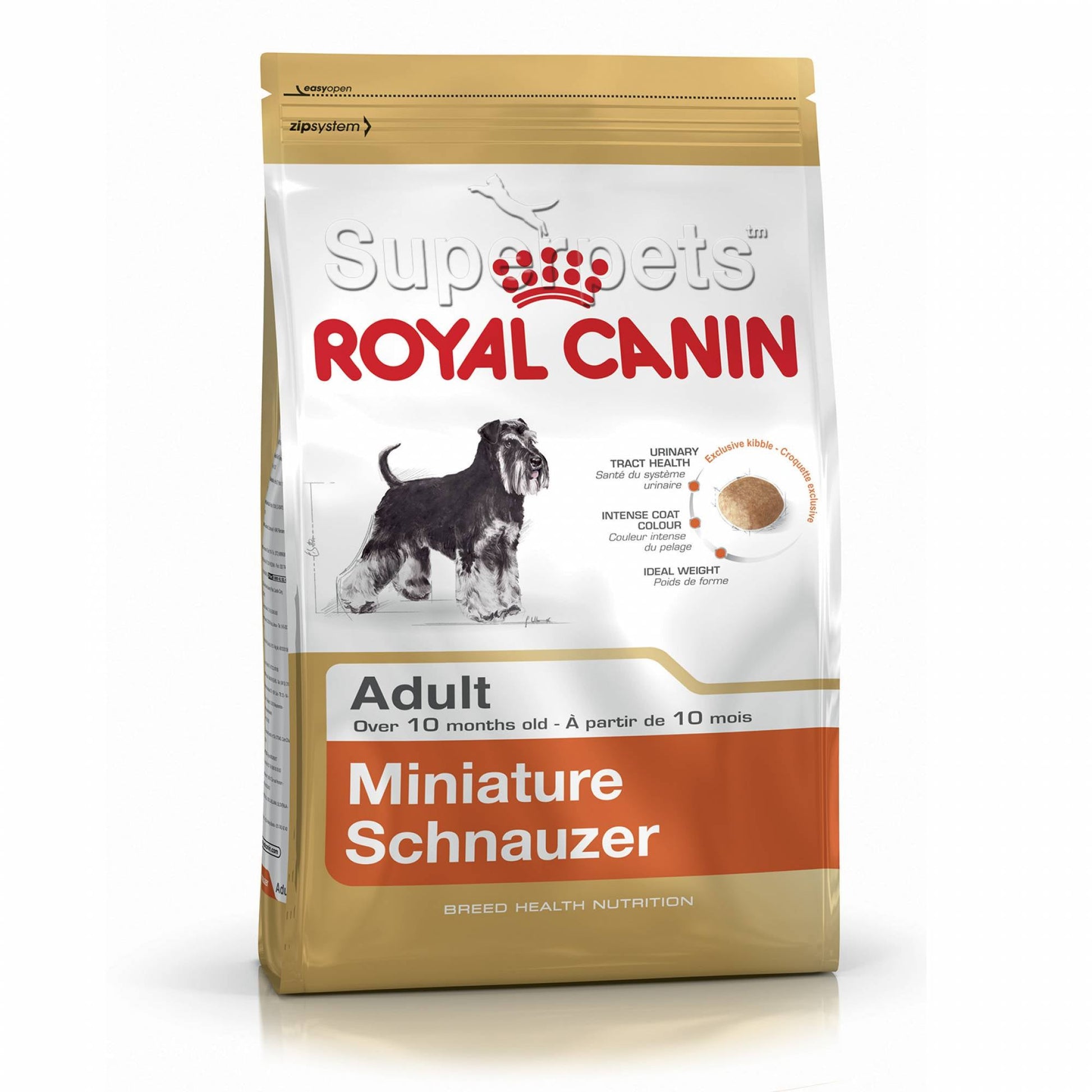 Royal Canin - Dog Adult - Miniature Schnauzer 3kgSuperpets Trading