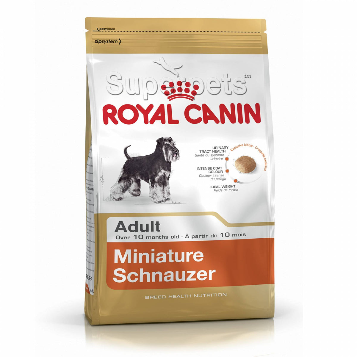 Royal Canin - Dog Adult - Miniature Schnauzer 3kgSuperpets Trading