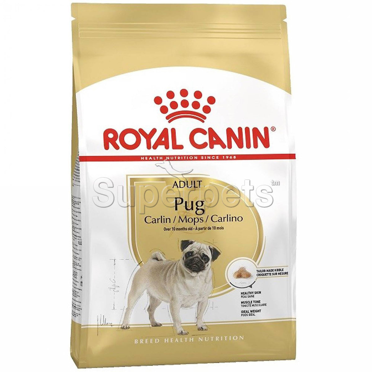 Royal Canin - Dog Adult - Pug 1.5kgSuperpets Trading