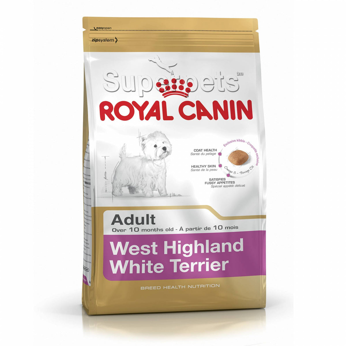 Royal Canin - Dog Adult - West Highland White Terrier 3kgDogsSuperpets Trading
