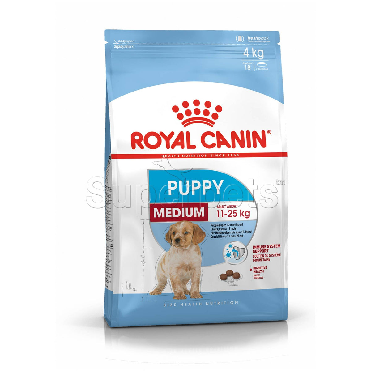Royal Canin - Dog Medium Puppy (11-25kg) 4kgSuperpets Trading