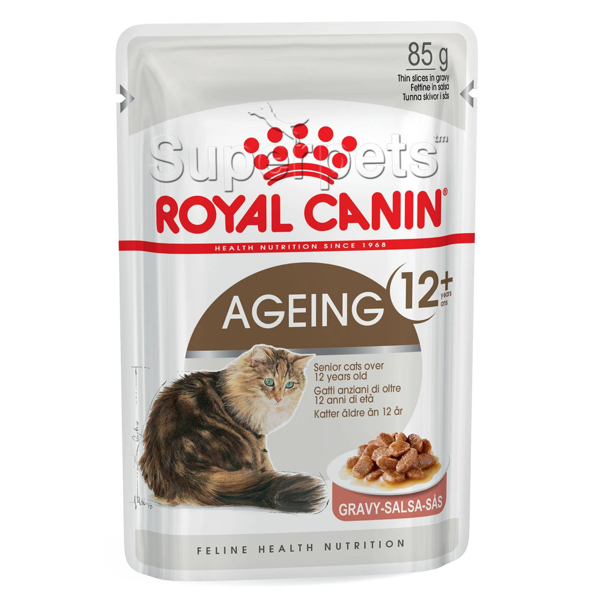 Royal Canin - Pouch Cat Adult - Ageing Senior 12+ Years 85gSuperpets Trading