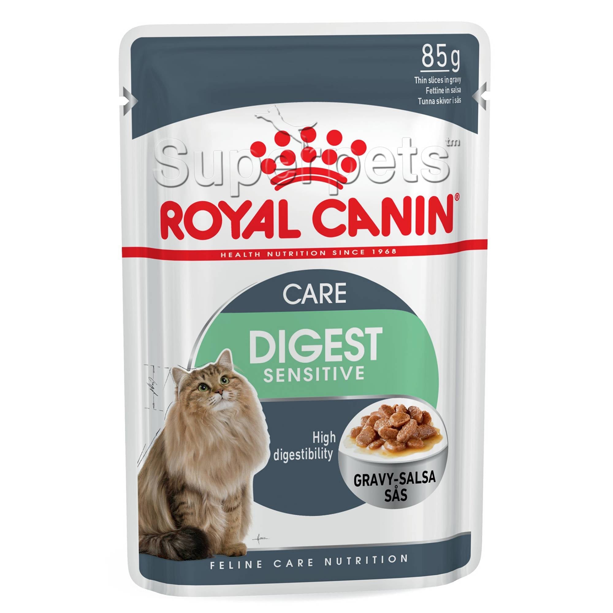 Royal Canin - Pouch Cat Adult - Digest Sensitive 85gSuperpets Trading