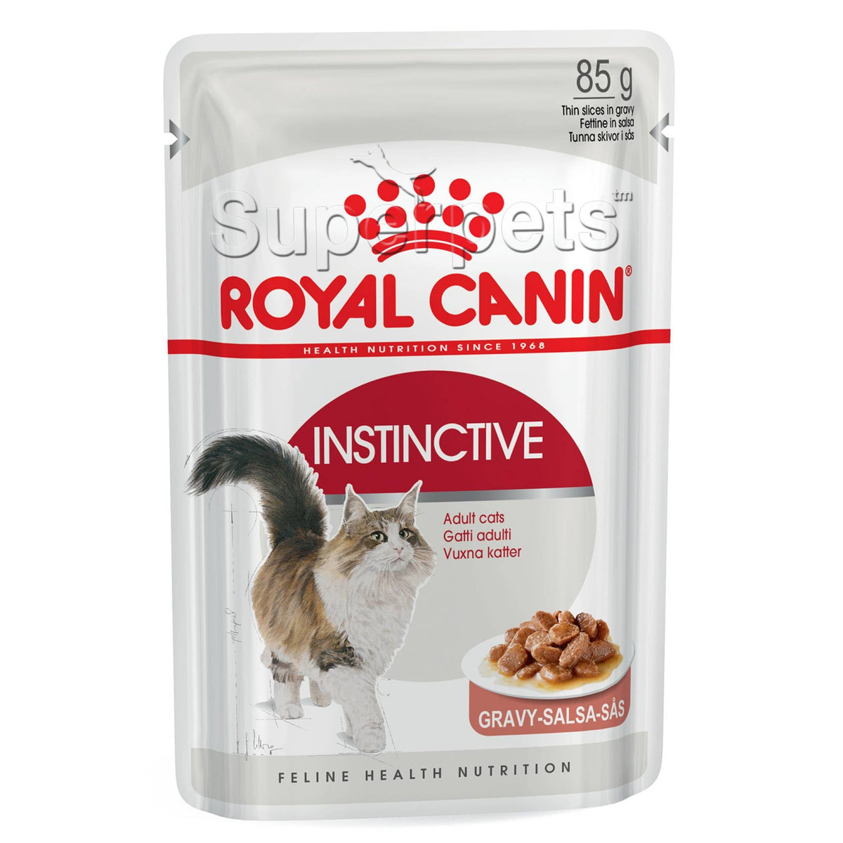 Royal Canin - Pouch Cat Adult - Instinctive Gravy 85gSuperpets Trading