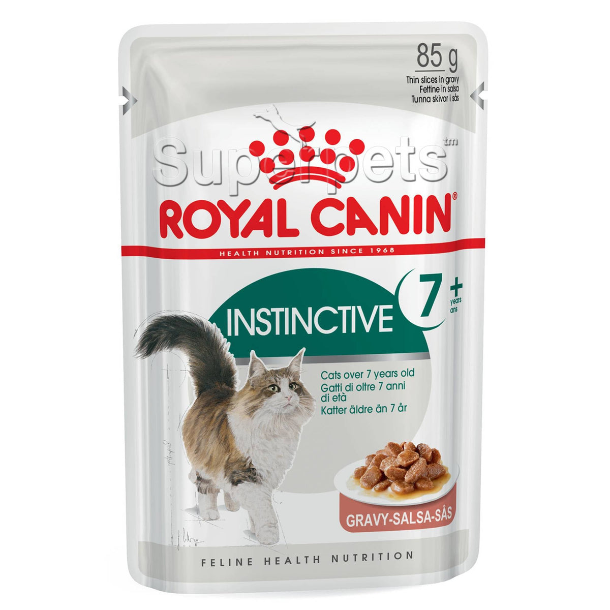 Royal Canin - Pouch Cat Adult - Instinctive Senior 7+ Years 85gCatsSuperpets Trading
