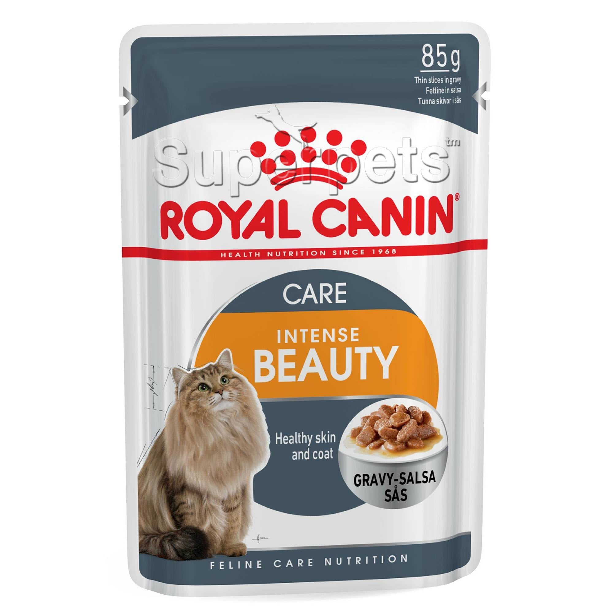 Royal Canin - Pouch Cat Adult - Intense Beauty 85gCatsSuperpets Trading