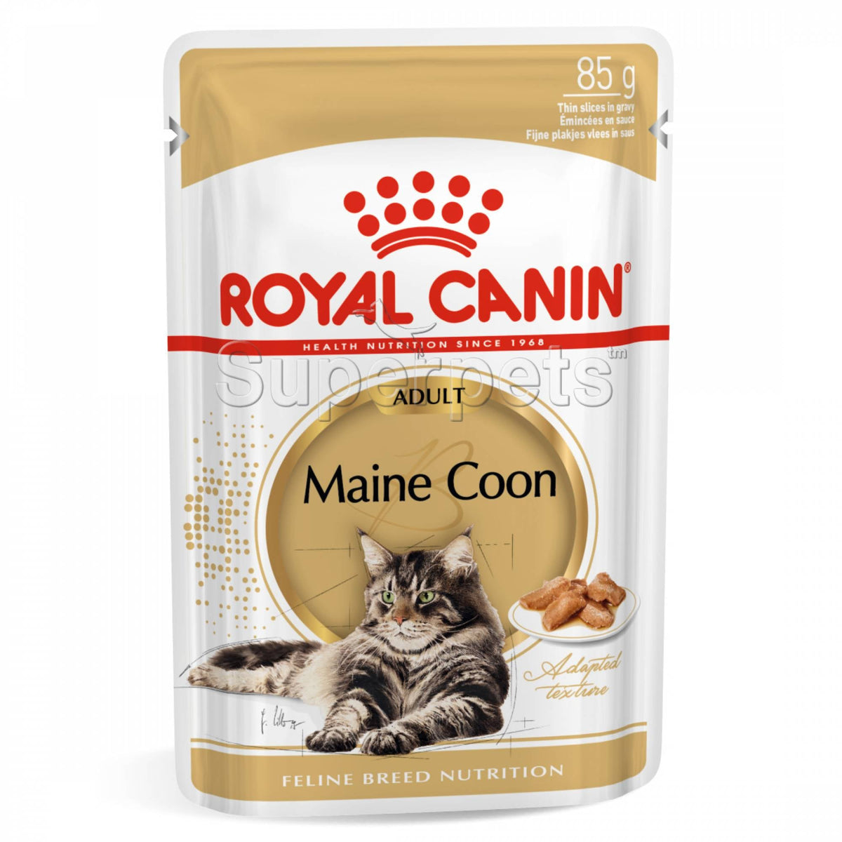 Royal Canin - Pouch Cat Adult - Maine Coon 85gSuperpets Trading