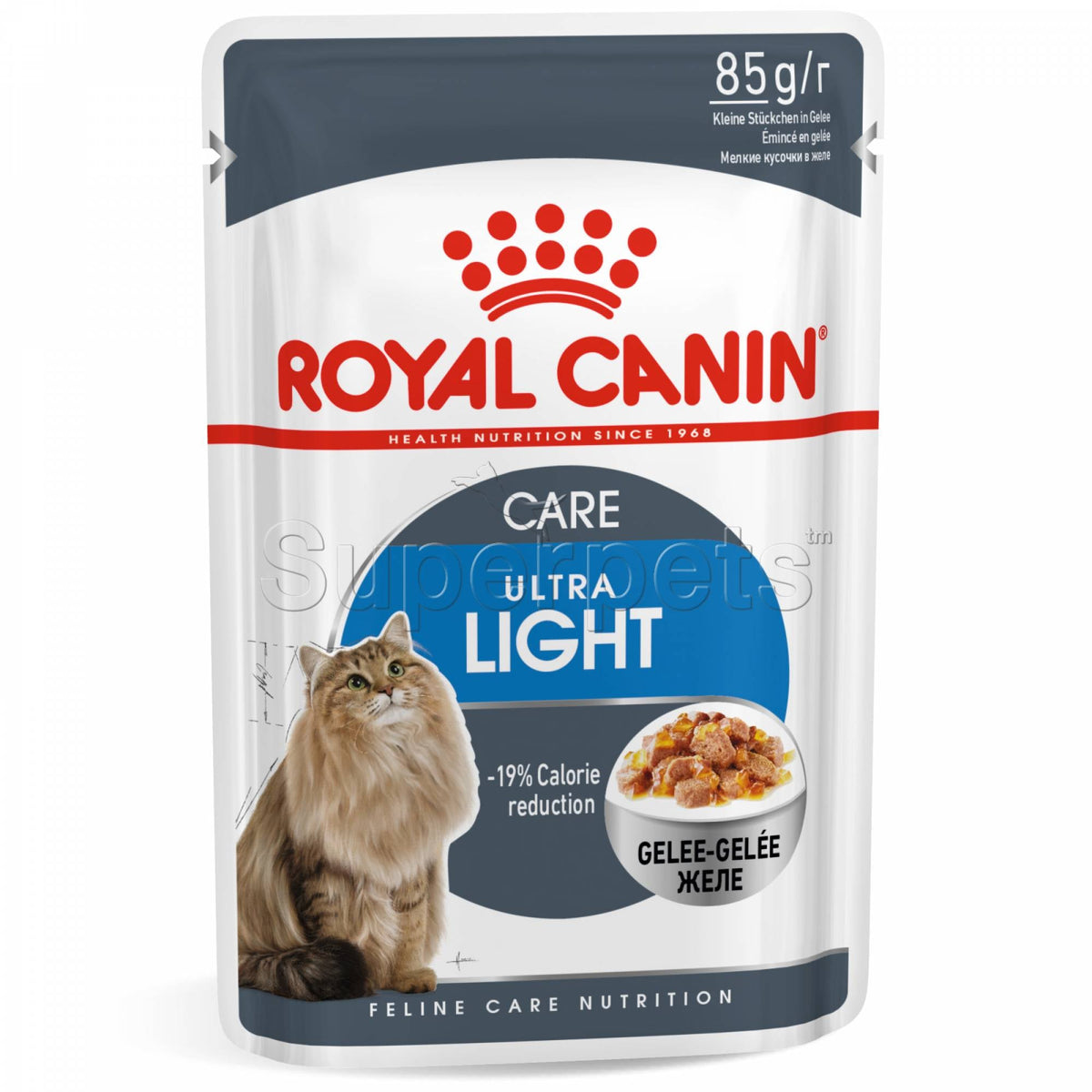 Royal Canin - Pouch Cat Adult - Ultra Light Jelly 85gSuperpets Trading