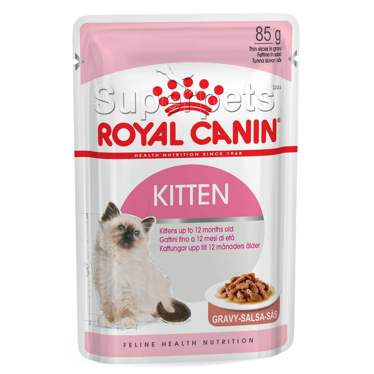 Royal Canin - Pouch Cat Kitten - Gravy 85gCatsSuperpets Trading
