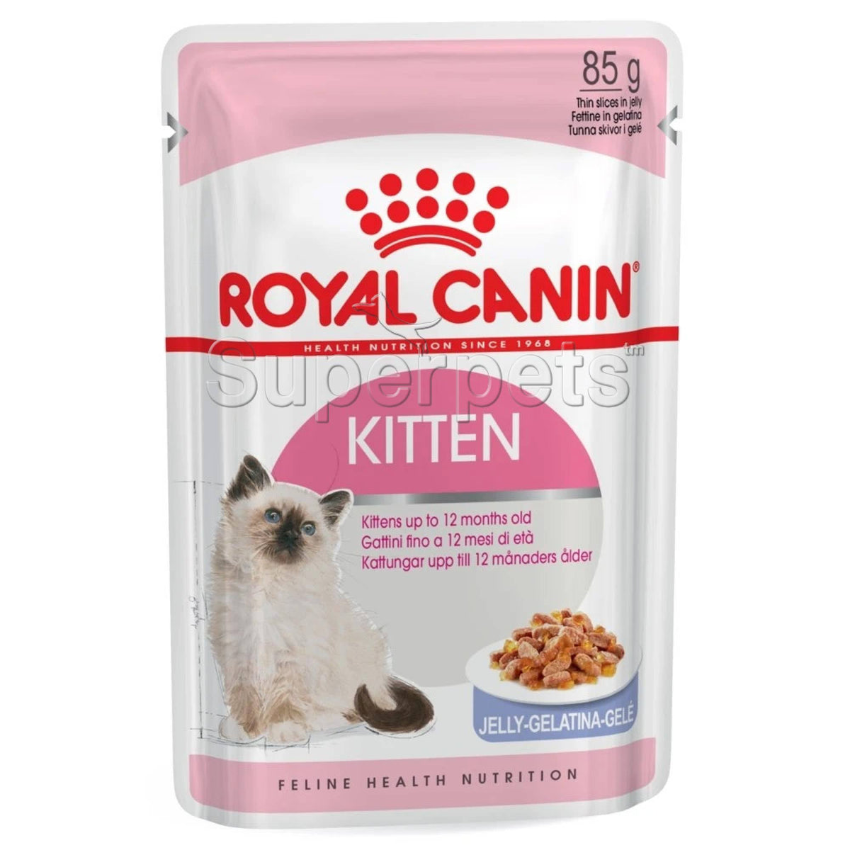 Royal Canin - Pouch Cat Kitten - Jelly 85gSuperpets Trading