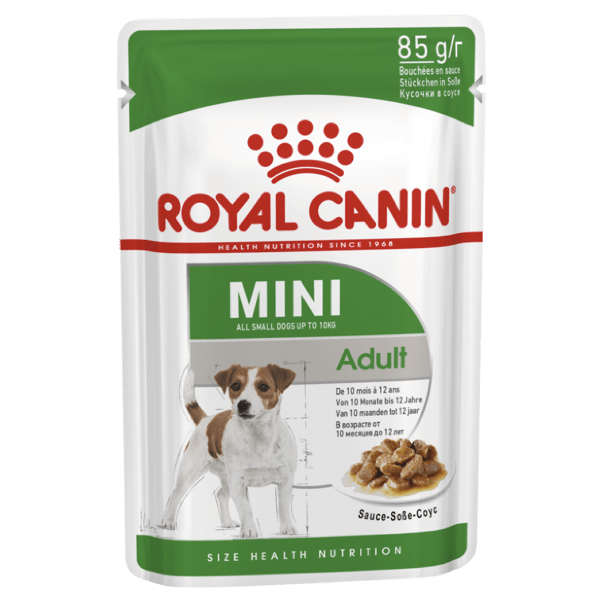 Royal Canin - Pouch Dog Adult - Mini Adult 85gSuperpets Trading