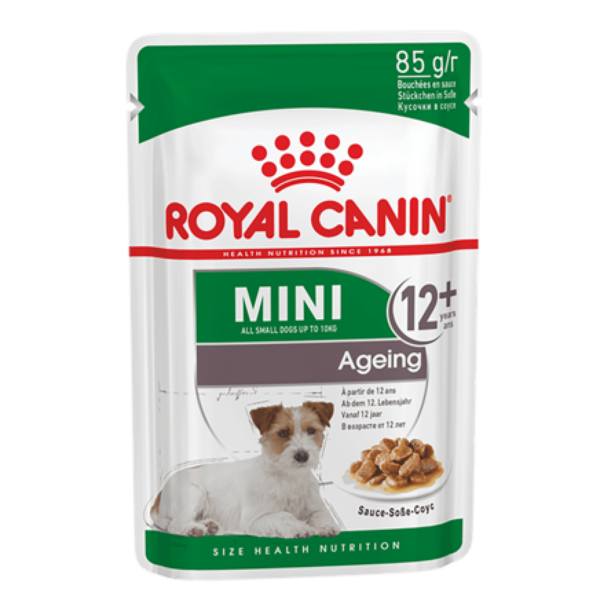Royal Canin - Pouch Dog Adult - Mini Ageing 85gDogsSuperpets Trading