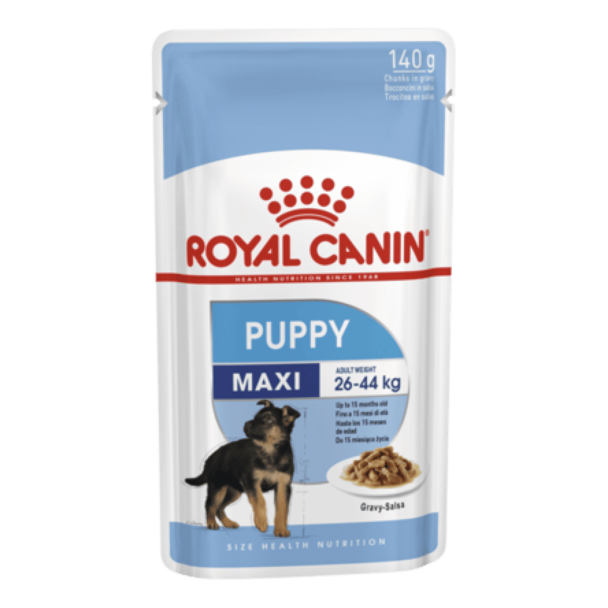 Royal Canin - Pouch Dog Puppy - Maxi Puppy 140gSuperpets Trading