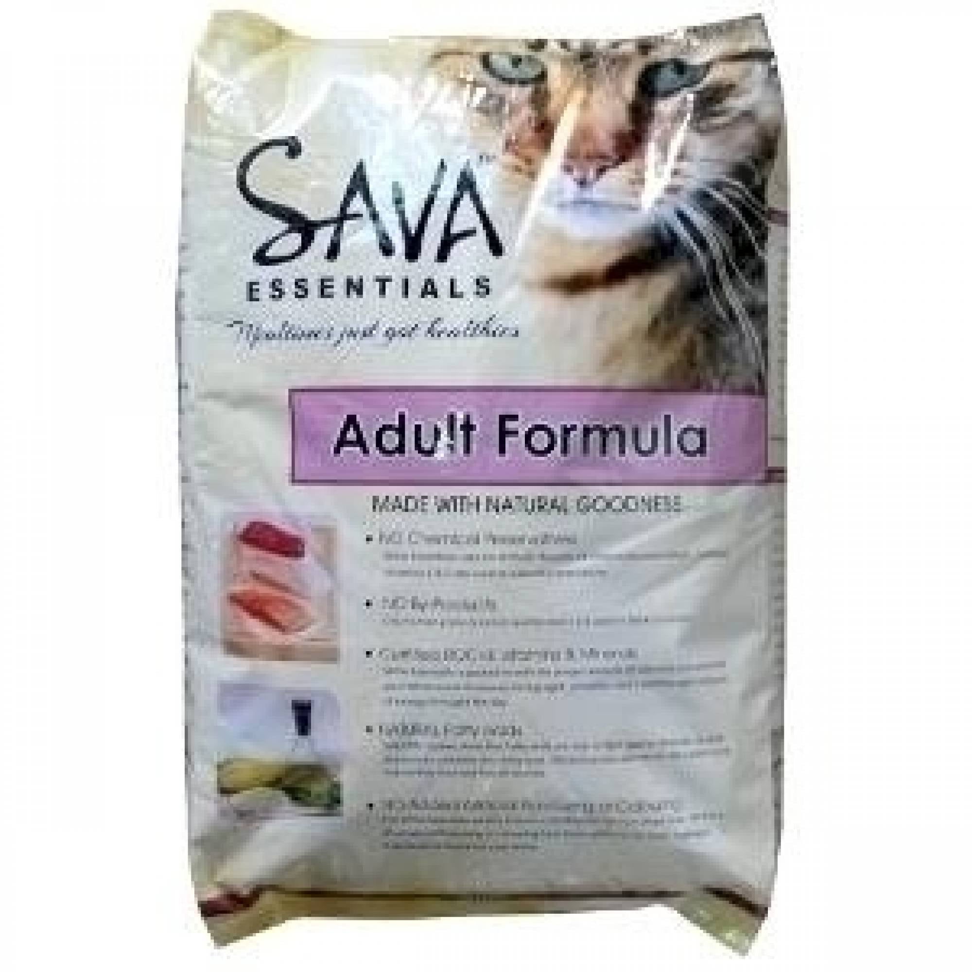 Sava Essentials for Adult Felines 9kgCatsSuperpets Trading