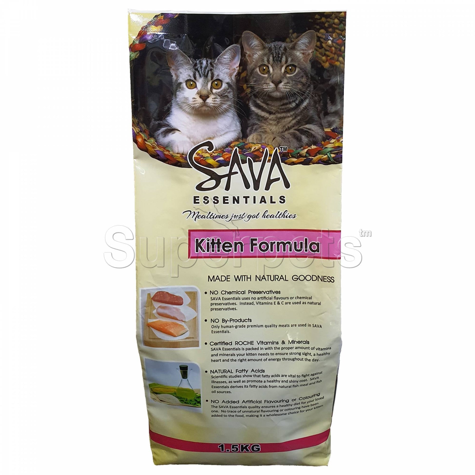 Sava Essentials for Kittens 1.5kgSuperpets Trading