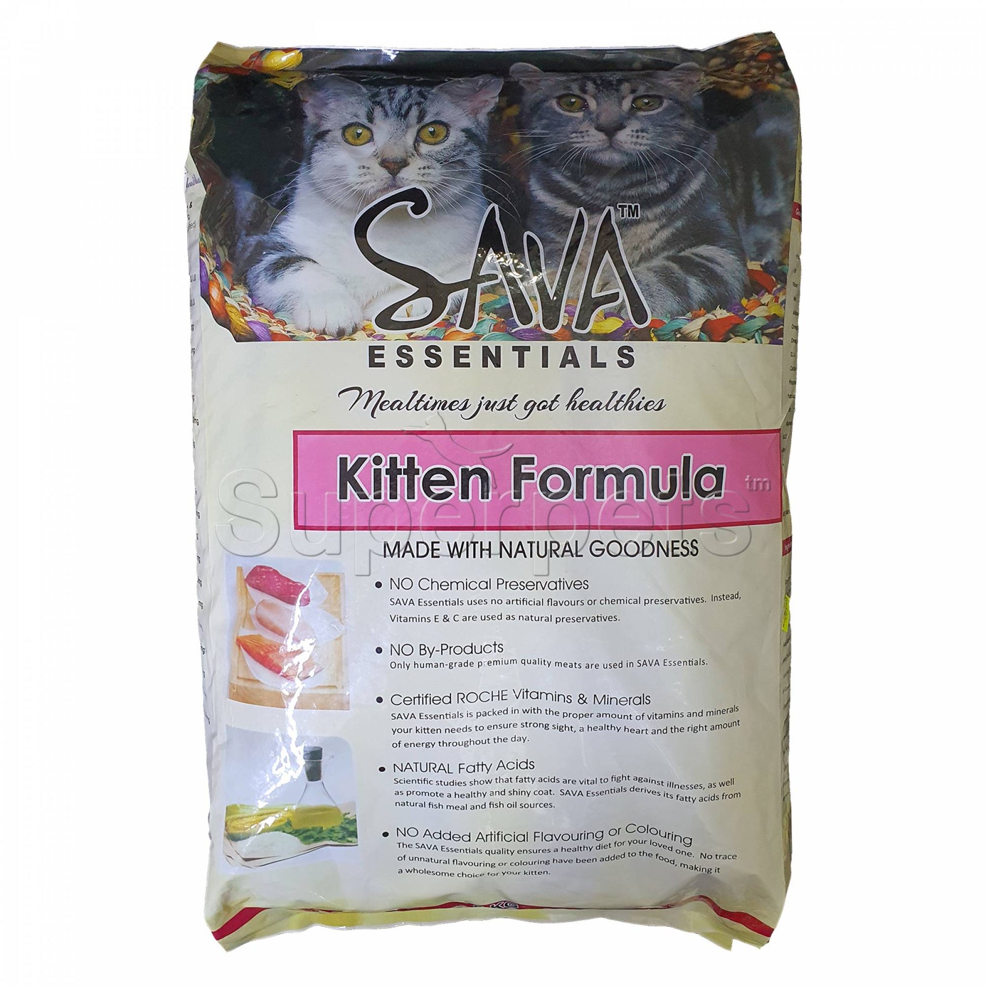 Sava Essentials for Kittens 9kgSuperpets Trading