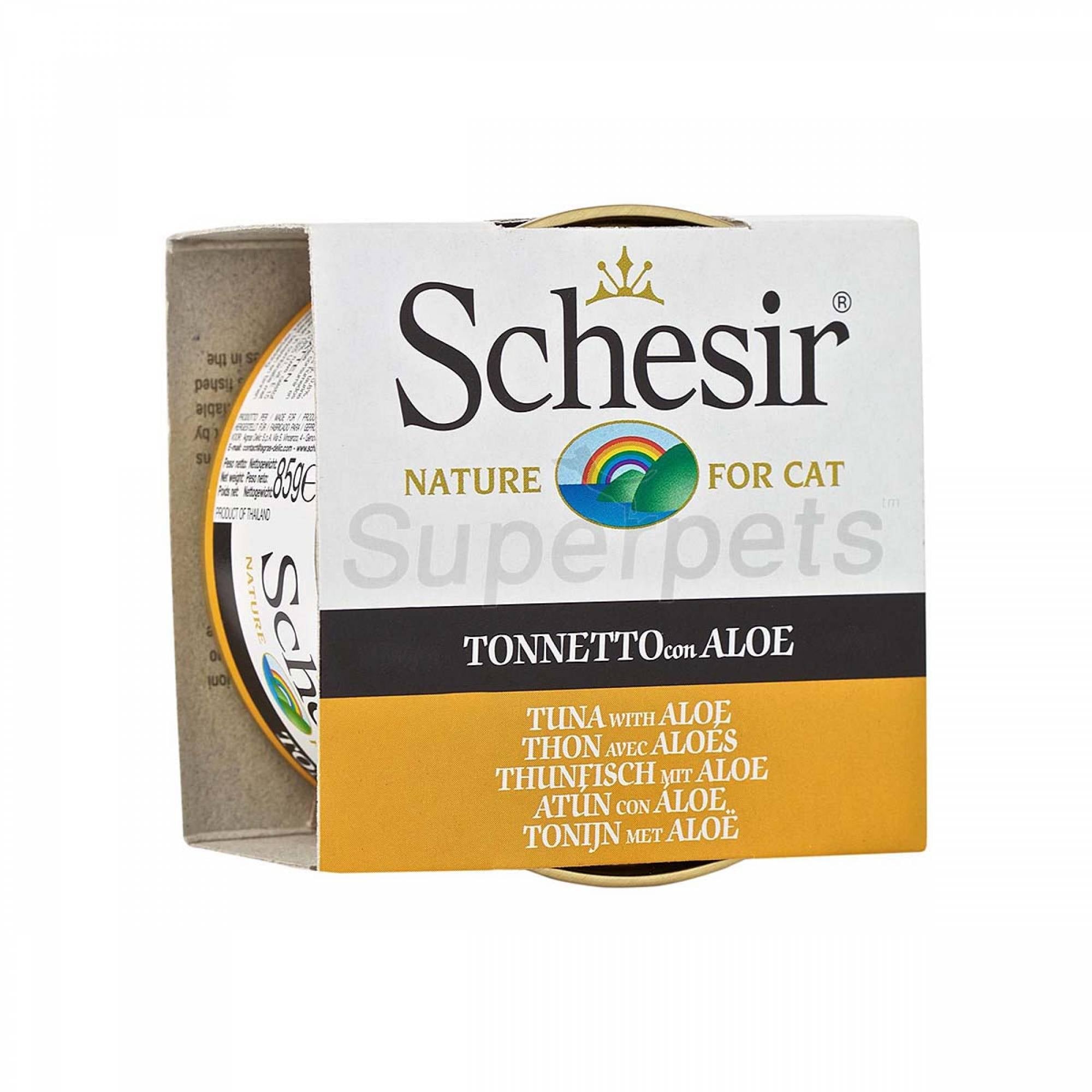 Schesir Cat - Tuna with Aloe 85gSuperpets Trading