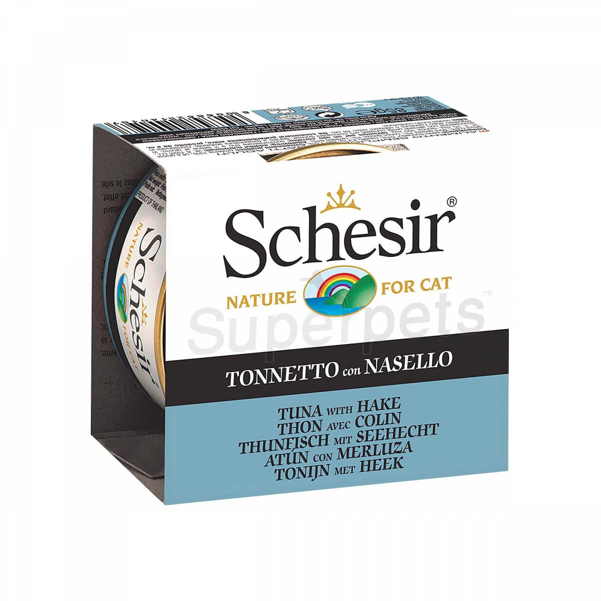 Schesir Cat - Tuna with Hake 85gSuperpets Trading