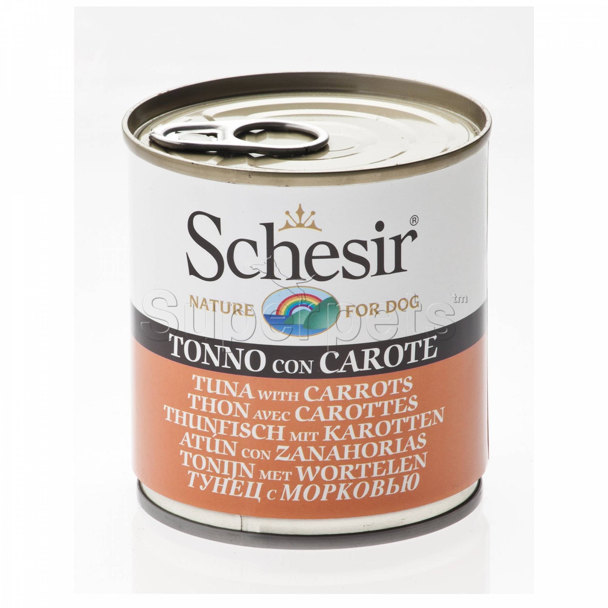 Schesir Dog - Tuna with Carrots 285gDogsSuperpets Trading